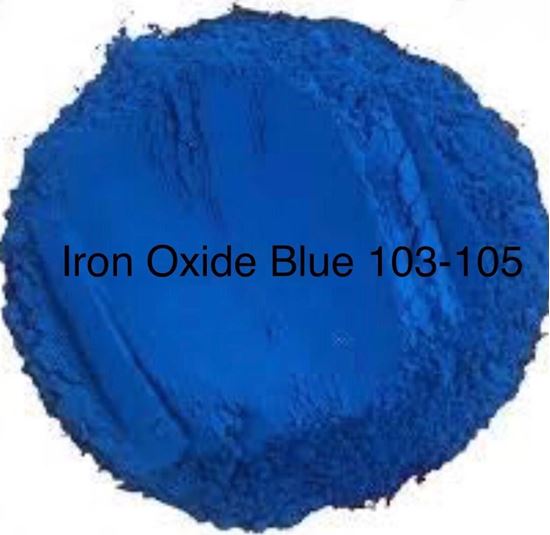 تصویر  اکسید آهن آبی Iron Oxide Blue 103-105