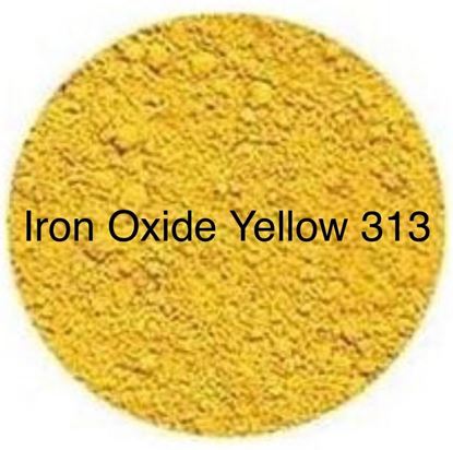 تصویر  اکسید آهن زرد313  Iron Oxide Yellow