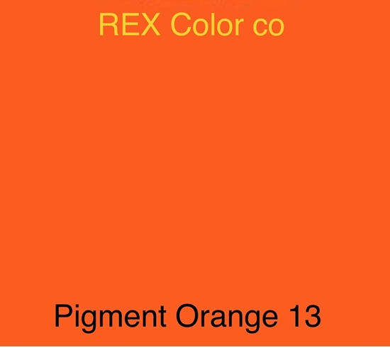 تصویر  Pigment Orange G 13